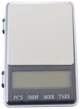 Ювелірні електронні ваги MH-999 600 г 0.01 г, цифрові ваги з LCD підсвічуванням, портативні ваги з платформою з нержавіючої сталі для золота, срібла, монет, каміння та дрібних предметів - изображение 4