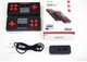 Ігрова приставка GAME D600 HDMI 620 ігор з бездротовими джойстиками, ретро консоль 8 біт для телевізора, міні приставка з HDMI адаптером чорна - изображение 7