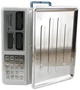 Торгові електронні ваги Wimpex WX-5004 до 50 кг, лічильник ціни, платформа з нержавіючої сталі 23×34.5 см, акумуляторні ваги для магазину - изображение 5