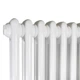 Вертикальний трубчастий радіатор Warmwell Column 2 1800×560 білий (CL218056W) - изображение 3
