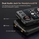 MP3 плеєр Mechen D53 HiFi Lossless Audio 128ГБ Чорний - изображение 2