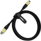 Кабель OtterBox Fast Charge & Data Transfer Premium USB-C to USB-C 3.2 Gen 1 1.8 m Black (78-80212) - зображення 2