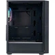 Корпус 1stPlayer Go6-BK-4FS7, Black, без БЖ, Midi Tower, ATX / Micro ATX / Mini ITX, 1xUSB 3.0 / 2xUSB 2.0, макс. CPU - 165 мм / VGA - 320 мм, 4x120 мм RGB, бічна панель із загартованого скла - изображение 4