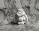 3D фігурка для розмальовки PandClub Зайка з цукеркою - зображення 1