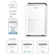 Осушитель воздуха Trotec TTK 99 HEPA, до 90 м², 31 литров - изображение 6