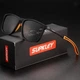 Сонцезахисні окуляри Supkley Sports Black-Orange - зображення 1