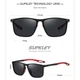 Сонцезахисні окуляри Supkley Sports Black-Orange - зображення 5