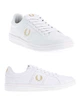 Кросівки Fred Perry B721 Leather Trainers White B4321 білі - 41 - зображення 3