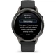 Смарт-годинник Garmin Venu 4 - 41 mm, Slate bezel with black silicone band (010-03013-02) - зображення 2