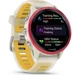 Смарт-часы Garmin Forerunner 570 - 42MM, Bone/Raspberry/Mango (010-02970-02) - изображение 3