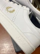 Кросівки Fred Perry B721 Leather Trainers White B4321 білі - 41 - зображення 9