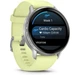 Смарт-годинник Garmin Venu 4 - 45 mm, Silver bezel with citron silicone band (010-03014-02) - зображення 3