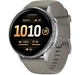 Смарт-годинник Garmin Venu 4 - 45 mm, Silver bezel with silver gray silicone band (010-03014-01) - зображення 1