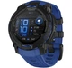 Смарт-годинник Garmin Instinct 3 – 45 mm, AMOLED Black with bolt blue/black silicone band (010-02936-03) - зображення 1