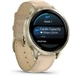 Смарт-часы Garmin Venu 4 - 41 mm, Lunar Gold with Bone Silicone Band and Light Sand Leather Band (010-03013-03) - изображение 3