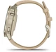 Смарт-часы Garmin Venu 4 - 41 mm, Lunar Gold with Bone Silicone Band and Light Sand Leather Band (010-03013-03) - изображение 4