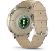 Смарт-часы Garmin Venu 4 - 41 mm, Lunar Gold with Bone Silicone Band and Light Sand Leather Band (010-03013-03) - изображение 6
