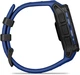 Смарт-годинник Garmin Instinct 3 – 45 mm, AMOLED Black with bolt blue/black silicone band (010-02936-03) - зображення 6