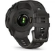 Смарт-часы Garmin Instinct Crossover AMOLED Charcoal with charcoal silicone band (010-03398-00) - изображение 4