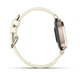 Смарт-часы Garmin Lily 2 Cream Gold with Coconut Silicone Band (010-02839-70) - изображение 4