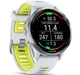 Смарт-часы Garmin Forerunner 970, Whitestone/Amp Yellow (010-02969-11) - изображение 2