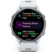 Смарт-часы Garmin Forerunner 970, Whitestone/Amp Yellow (010-02969-11) - изображение 5