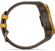 Смарт-часы Garmin Instinct Crossover AMOLED Bronze/sunburst with cocoa silicone band (010-03398-01) - изображение 5