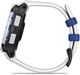 Смарт-годинник Garmin Instinct 3 – 45 mm, Solar, Whitestone with whitestone/bolt blue silicone band (010-02934-03) - зображення 5