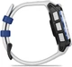 Смарт-годинник Garmin Instinct 3 – 45 mm, Solar, Whitestone with whitestone/bolt blue silicone band (010-02934-03) - зображення 6