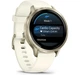 Смарт-годинник Garmin Venu 4 - 41 mm, Lunar Gold bezel with bone silicone band (010-03013-00) - зображення 3
