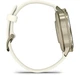 Смарт-годинник Garmin Venu 4 - 41 mm, Lunar Gold bezel with bone silicone band (010-03013-00) - зображення 5