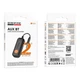 FM-трансмітер Borofone BC62 AUX BT Receiver/Transmitter (колір чорний) - изображение 3