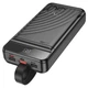 Повербанк HOCO J123B Element PD20W+22.5W 30000 mAh black - зображення 3