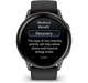 Смарт-часы Garmin Venu 4 - 45 mm, Slate bezel with black silicone band (010-03014-00) - изображение 2