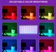 Портативный полноцветный RGB свет Puluz PU633 - изображение 2
