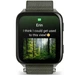 Смарт-годинник Garmin Venu X1 Moss with Titanium Caseback and Moss ComfortFit Nylon Band (010-02980-03) - зображення 4