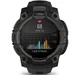 Смарт-часы Garmin Instinct 3, 45mm, AMOLED,Black Bezel with Black Band (010-02936-00) - изображение 4
