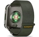 Смарт-годинник Garmin Venu X1 Moss with Titanium Caseback and Moss ComfortFit Nylon Band (010-02980-03) - зображення 8