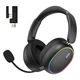 Ігрова гарнітура HATOR Phoenix 2 Hi-Res Wireless Black (ESH40) - зображення 1