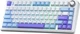 Клавиатура Aula F75 Gasket Reaper Hot-Swap PBT 2.4G Wireless/BT Purple (6978080501479) - изображение 3