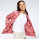 Демисезонная куртка Essentials Down Jacket пуховая розовая S - изображение 4