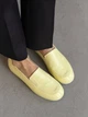 Женские лоферы 38 24.5 см Жёлтый 11154 - изображение 6