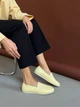 Женские лоферы 38 24.5 см Жёлтый 11154 - изображение 8