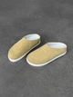 Жіночі клоги barefoot 40 26 см Жовтий 11161 - зображення 3