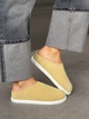 Жіночі клоги barefoot 40 26 см Жовтий 11161 - зображення 5