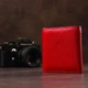 Портмоне для женщин с монетницей ST Leather 18918 Красный - изображение 7