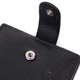 Небольшой вместительный кошелек из натуральной кожи ST Leather 22456 Черный - изображение 3