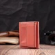 Невеликий гаманець жіночий із натуральної шкіри ST Leather 19505 Помаранчевий - зображення 7