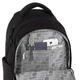Рюкзак підлітковий Kite Education Teens FC Real Madrid 46x31.5x16 см 24 л Чорний (RL26-2597L) - зображення 12