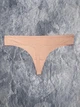 Безшовні трусики стрінги THIRDLOVE Comfort Stretch Thong Розмір: 2X стегна 129-135 см - Бежевий - изображение 5